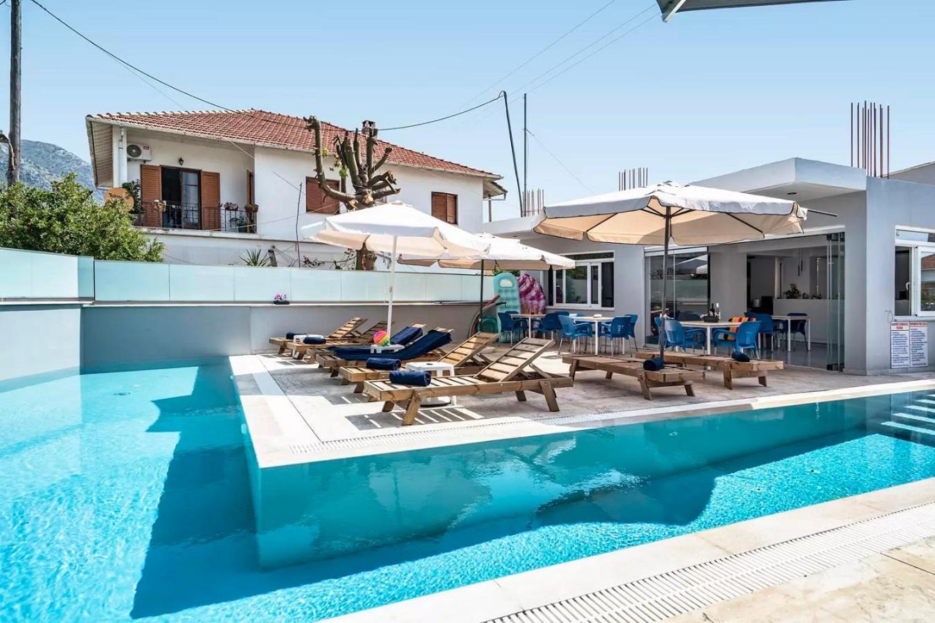 Blue Star Aparthotel Nydri  Exterior foto